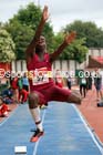 Junior boys long jump, English Schools Track and Field. Photo: David T. Hewitson/Sports for All Pics